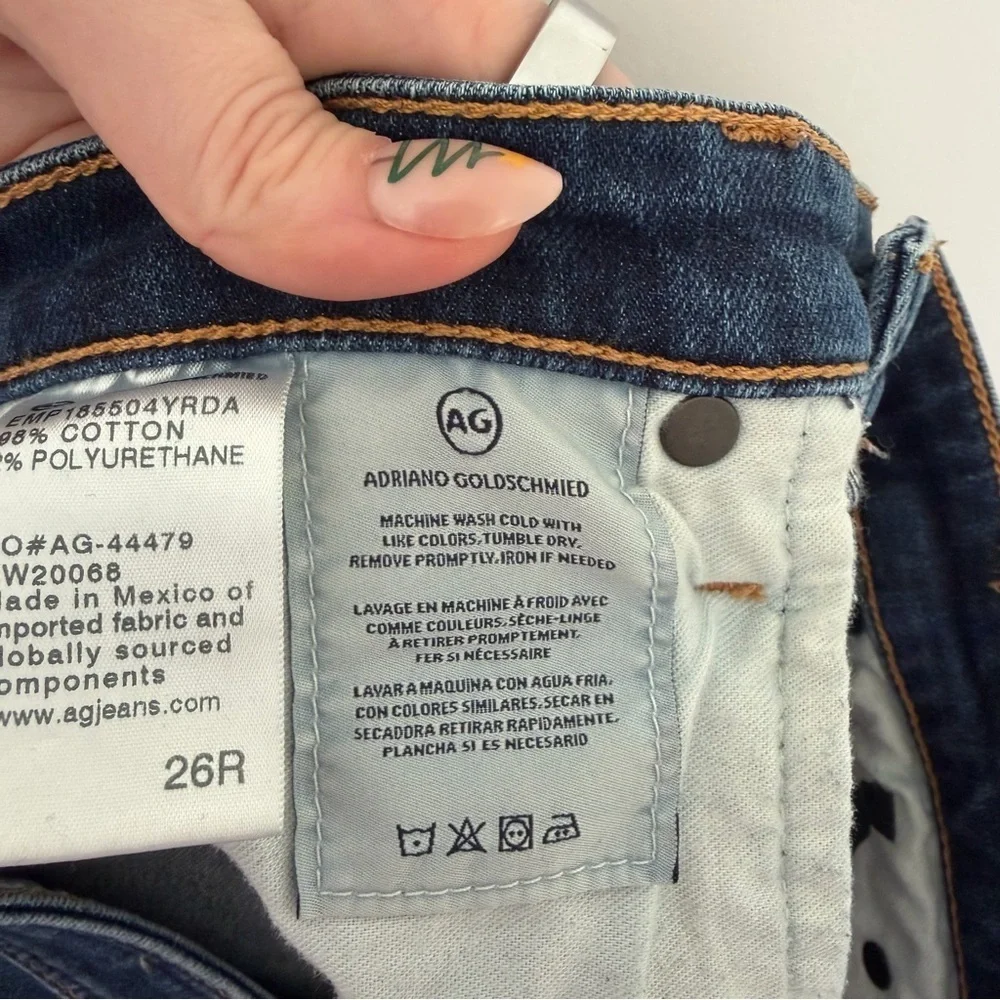 Ag Adriano Goldschmied ag jeans